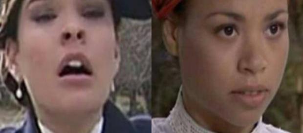 Una Vita: Pablo riesce a bloccare la partenza di Leonor, Habiba scappa dal paese. Una Vita: Pablo riesce a bloccare la partenza di Leonor, Habiba scappa dal paese.