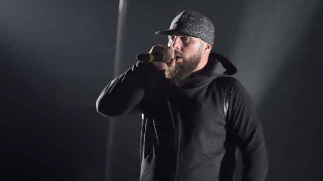 Le rappeur français Médine est reconnu pour son rap consicent.