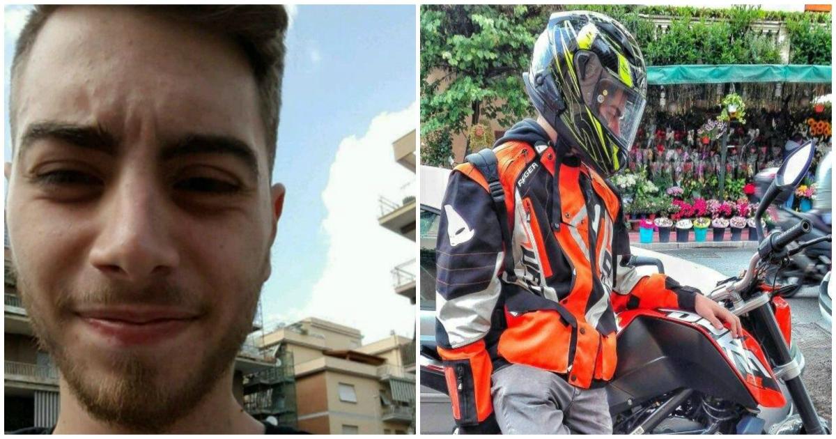 ragazzo morto in moto DrBeckmann