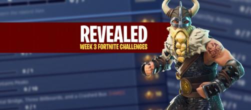 Trouble With Fortnite X Launchpad Challenege Fortnite Battle Royale Week 3 Challenges Have Been Revealed Includes Using Launchpad