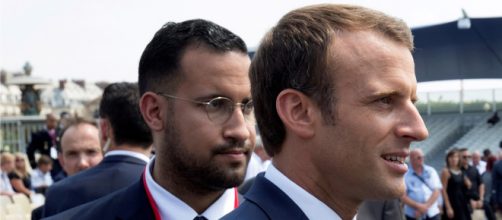Emmanuel Macron et Alexandre Benalla se sont parlé au téléphone