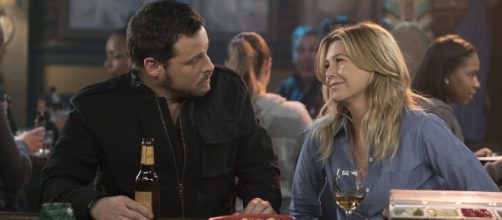 Meredith Grey - Alex Karev FONTE: Tvline