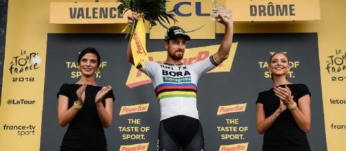 Clasificación general del Tour de Francia tras la victoria de Sagan en la etapa 13
