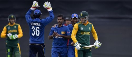 Sri Lanka vs South Africa (Image via SLC/Twitter)