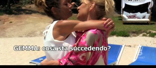 Temptation Island, l'arrivo di Gemma Galgani in soccorso di Ida Platano.