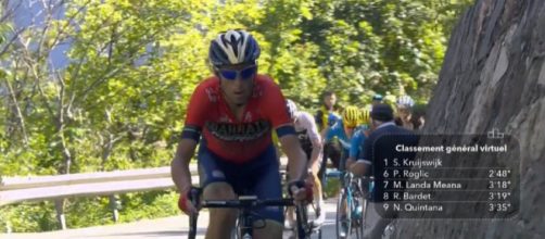 Vincenzo Nibali è stato costretto al ritiro al Tour de France