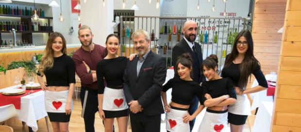 Una abuela rescata a su nieto en una cita de First Dates Una abuela rescata a su nieto en una cita de First Dates
