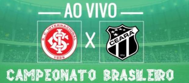 Ceará e Inter se enfrentam nesta segunda Ceará e Inter se enfrentam nesta segunda