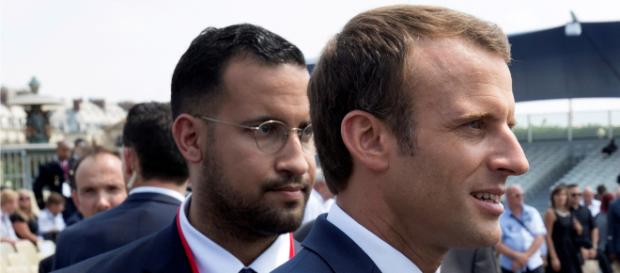 Emmanuel Macron et Alexandre Benalla se sont parlé au téléphone Emmanuel Macron et Alexandre Benalla se sont parlé au téléphone