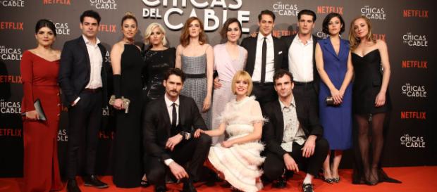 Netflix pone como fecha de estreno de 'Las chicas del Cable' el próximo 7 de septiembre Netflix pone como fecha de estreno de 'Las chicas del Cable' el próximo 7 de septiembre
