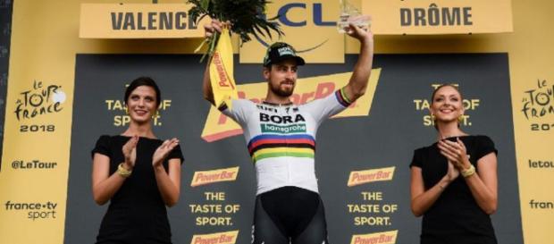 Clasificación general del Tour de Francia tras la victoria de Sagan en la etapa 13 Clasificación general del Tour de Francia tras la victoria de Sagan en la etapa 13