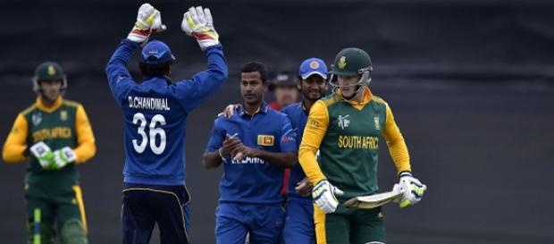 Sri Lanka vs South Africa (Image via SLC/Twitter) Sri Lanka vs South Africa (Image via SLC/Twitter)