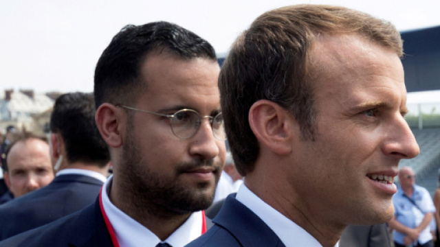 Emmanuel Macron et Alexandre Benalla se sont parlé au téléphone