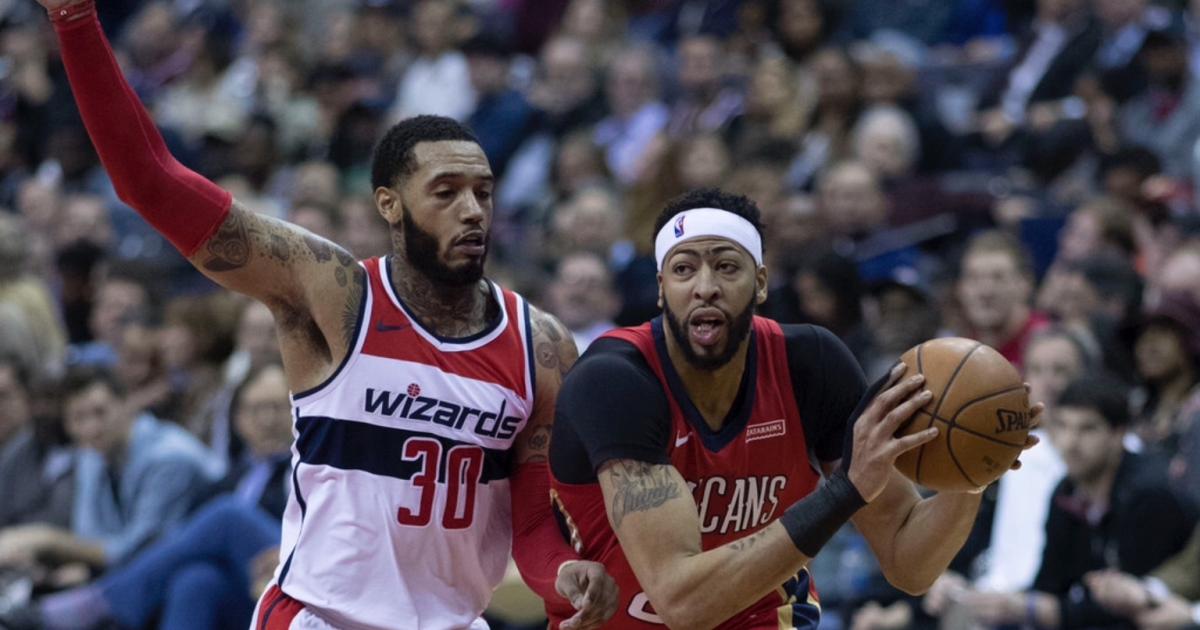 More �NBA 2K19� player ratings including Anthony Davis and