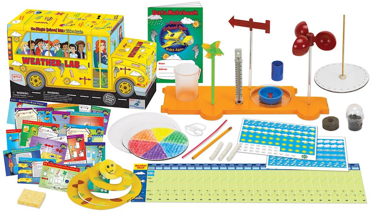 magic school bus science kit