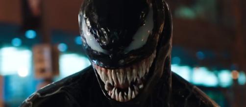 'Mad Maxx: Fury Road' star Tom Hardy will play as Eddie Brock in the live-action 'Venom' film [Image Credit: Emergency Awesome/YouTube]