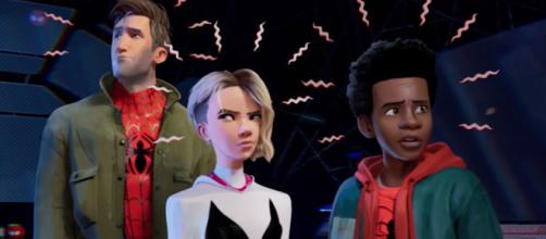 New details for 'Spider-Man: Into the Spider-Verse' were revealed at San Diego Comic-Con. - [Emergency Awesome / YouTube screencap]
