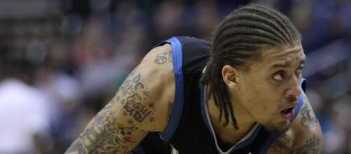 Michael Beasley with the Wolves. - [Keith Allison / Flickr]