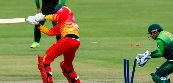 Pak v Zim 5th odi live stream on PTV Sports (Image via TheRealPcb/Twitter)