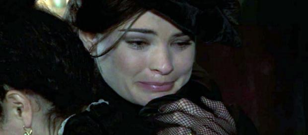 Anticipazioni Una Vita: Leonor abbandona il paese dopo la morte del marito Anticipazioni Una Vita: Leonor abbandona il paese dopo la morte del marito