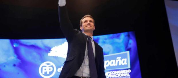 Casado obtiene la victoria en las primarias del PP con casi el 60% de los votos Casado obtiene la victoria en las primarias del PP con casi el 60% de los votos