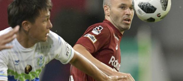 Andrés Iniesta debuta con el Vissel Kobe en la Liga Japonesa Andrés Iniesta debuta con el Vissel Kobe en la Liga Japonesa