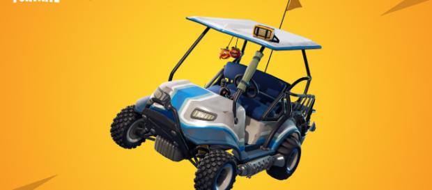 Fortnite 5: Choques de Mundos trae nuevo armamento, biomas y un carro de golf Fortnite 5: Choques de Mundos trae nuevo armamento, biomas y un carro de golf