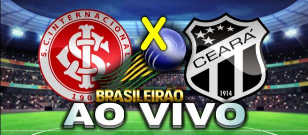 Internacional x Ceará será a última partida desta rodada Internacional x Ceará será a última partida desta rodada