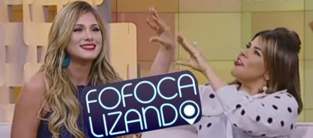 Mara Maravilha se revolta com Lívia Andrade, ao vivo Mara Maravilha se revolta com Lívia Andrade, ao vivo