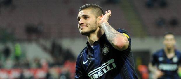 Mauro Icardi - Attaccante e capitano dell'Inter Mauro Icardi - Attaccante e capitano dell'Inter