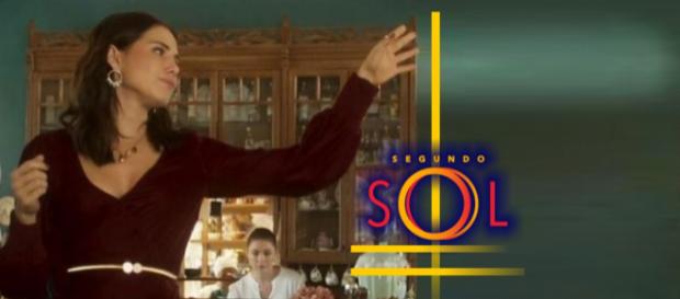 Rosa passou por uma transformação radical, na novela Segundo Sol Rosa passou por uma transformação radical, na novela Segundo Sol