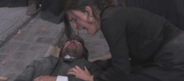 Una Vita, puntate spagnole: la tragica morte di Pablo Blasco Una Vita, puntate spagnole: la tragica morte di Pablo Blasco