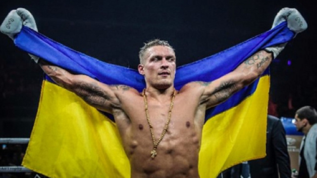 Oleksandr Usyk, nuovo campione mondiale indiscusso dei pesi massimi leggeri