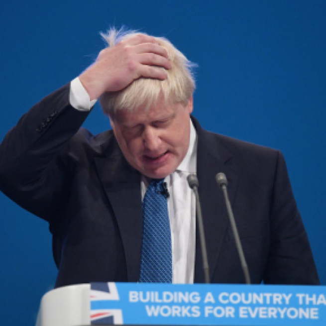 Boris Johnson was London mayor until Sadiq Khan succeeded him in 2016- (Image via Independent.co.uk/Youtube screencap)