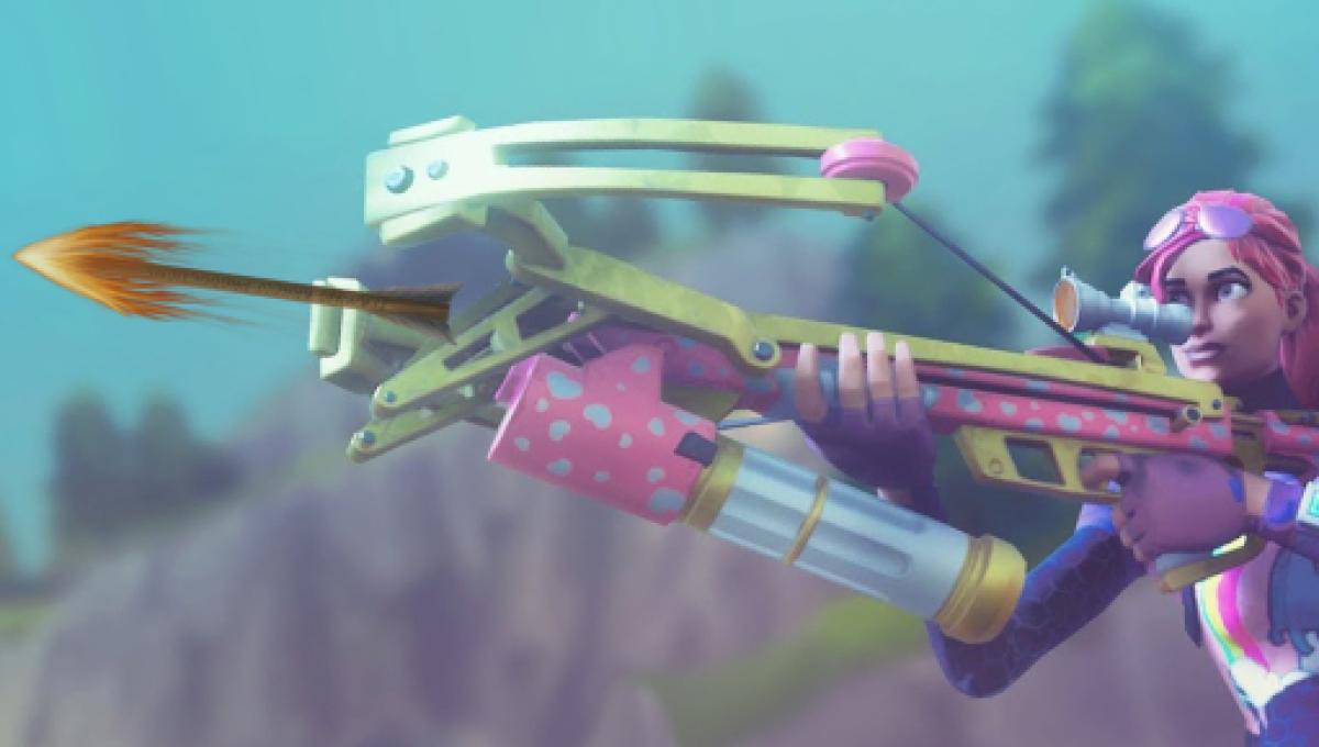 Explosive Crossbow Could Soon Come To Fortnite Battle Royale - 