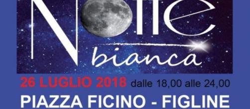 Notte Bianca 2018 a Figline Valdarno: giovedì 26 luglio in Piazza Marsilio Ficino e dintorni