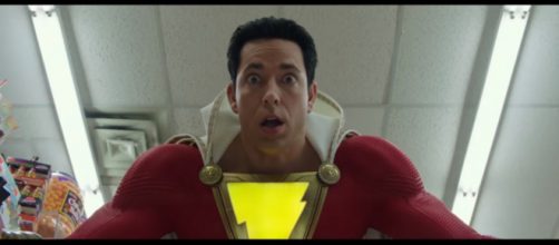 Billy Batson learns to master his powers in the 'Shazam' movie trailer [Image Credit: DC Entertainment/YouTube screencap]