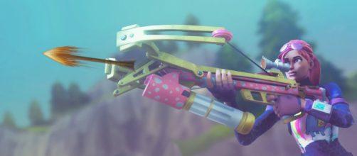 Explosive crossbow has been leaked. [Image Credit: Author's own work]