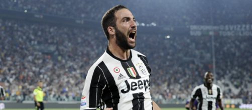 Gonzalo Higuain - Attaccante della Juventus