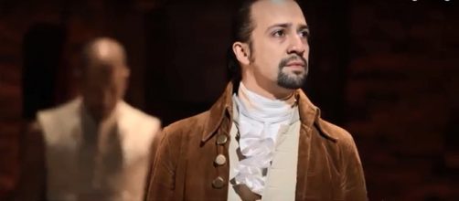 Lin-Manuel Miranda is equally excited and terrified about bringing 'Hamilton' to Puerto Rico. [Image source: The Hollywood Reporter-YouTube]: