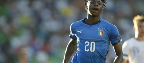 Moise Kean regala la semifinale agli azzurrini