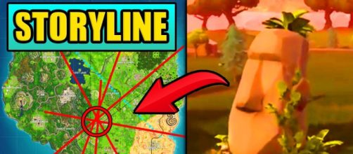 Salty Springs to be destroyed soon. [Image Source: BULL - Fortnite YouTube]