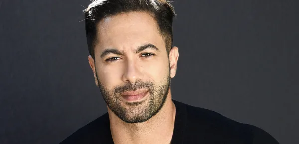 Victor shares his excitement about some of his upcoming film and TV projects -Photo credit: Photo by By Jonathan Williamson. Used by permission.