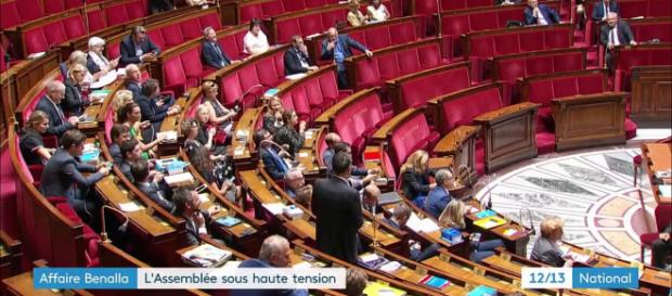 Affaire Benalla : l'Assemblée nationale sous haute tension Affaire Benalla : l'Assemblée nationale sous haute tension