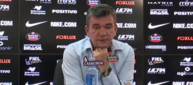 Andrés Sanchez, atual presidente do Corinthians Andrés Sanchez, atual presidente do Corinthians