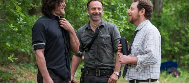 ‘The Walking Dead’: Jeffrey y Norman confiesan que van a extrañar a Andrew ‘The Walking Dead’: Jeffrey y Norman confiesan que van a extrañar a Andrew