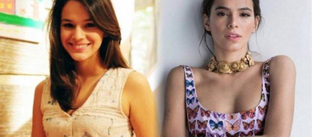 Bruna Marquezine hoje em dia tem o nariz mais ‘afinado’ Bruna Marquezine hoje em dia tem o nariz mais ‘afinado’