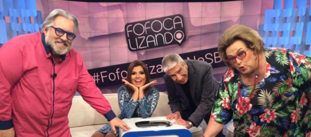 Fofocalizando: Clima hostil entre apresentadores resulta na retirada de Mara Maravilha Fofocalizando: Clima hostil entre apresentadores resulta na retirada de Mara Maravilha