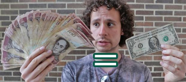 VENEZUELA / El papel moneda es vendido a un precio tres veces mayor a su valor VENEZUELA / El papel moneda es vendido a un precio tres veces mayor a su valor