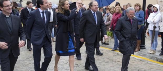 La infanta Elena pidió a la prensa no ser fotografiada en un concurso de saltos en Galicia La infanta Elena pidió a la prensa no ser fotografiada en un concurso de saltos en Galicia